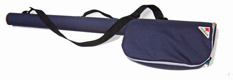 Rowan Spinning Rod Case Combo - Fits a 7' 2-pc rod with reel (2.5" x 44")