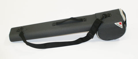 2 " x 30" Double Fly case with extra pockets and divided liners - CLEARANCE