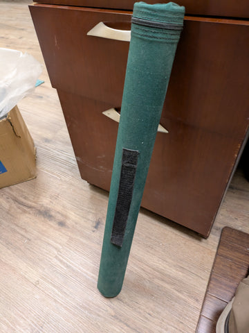 Straight Tubes - 2" x 29" - Forest Green CLEARANCE