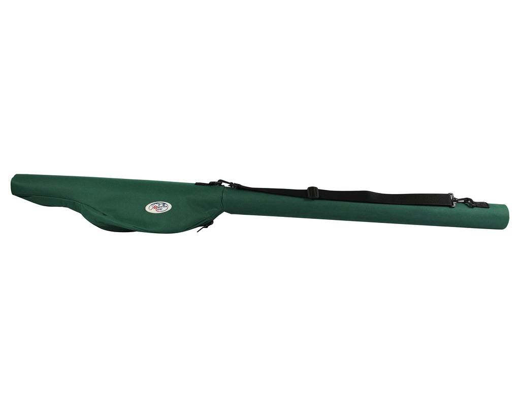 Salmon/Steelhead Rod Case - Fits 9' 2pc Rod w/Reel - Mountain Cork